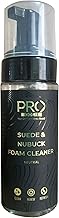 PRO Suede N Nubuck Foam Cleaner (150ML) | Shoe Cleaner Foam Spray for Suede Shoes, Sneakers, Sports Shoes, Rubber Jackets & Bags | Sneaker Cleaner