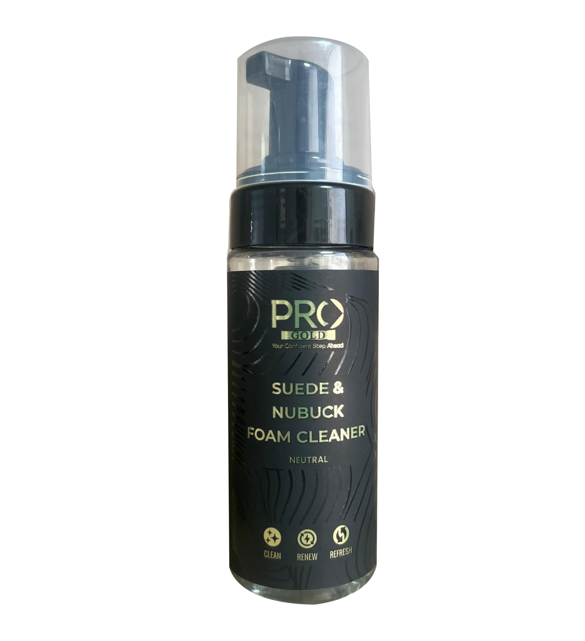 PRO Suede N Nubuck Foam Cleaner (150ML) | Shoe Cleaner Foam Spray for Suede Shoes, Sneakers, Sports Shoes, Rubber Jackets & Bags | Sneaker Cleaner