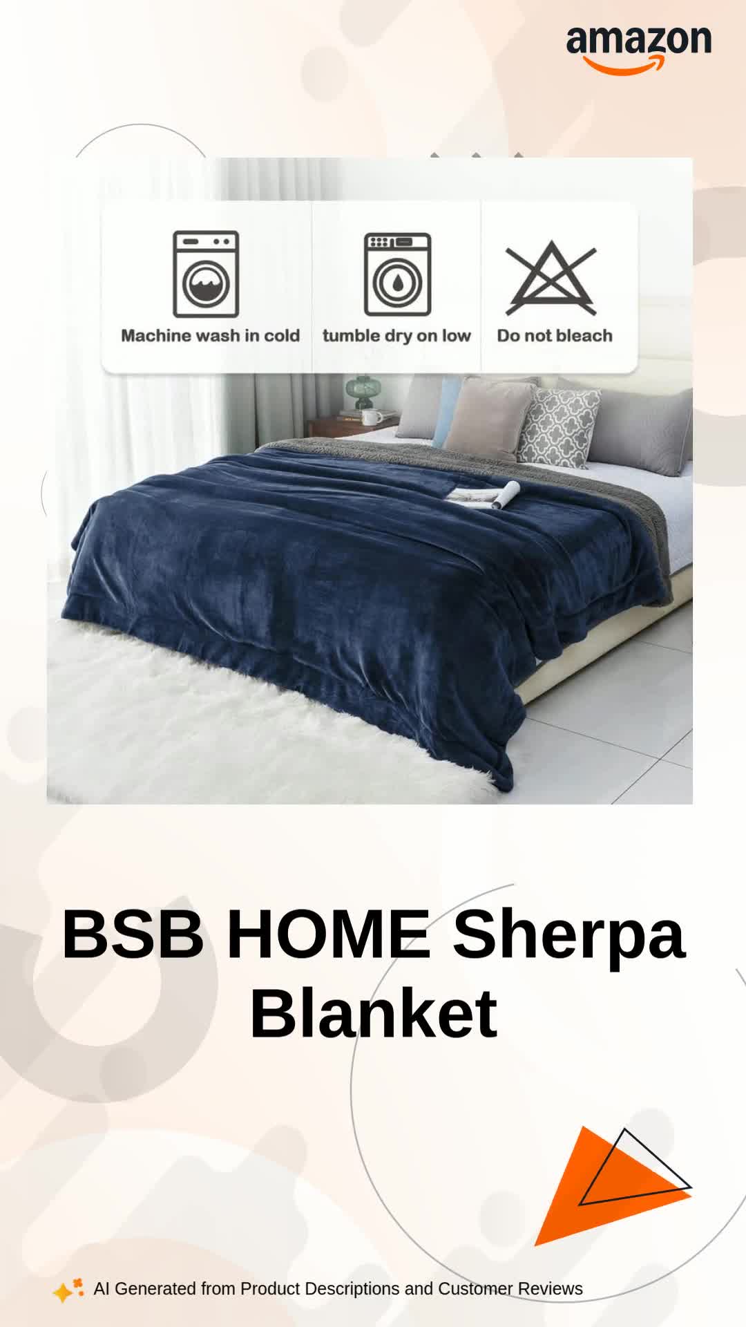 Buy BSB Home Polyester Micromink Summer Ac/Mild Winter/Heavy