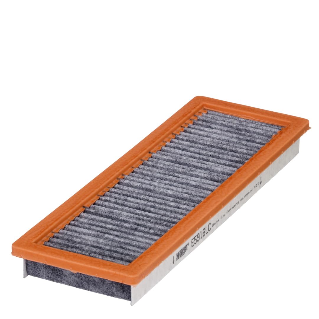 HENGST FILTER Filtro aire habitáculo Filtro de carbón activado E5916LC