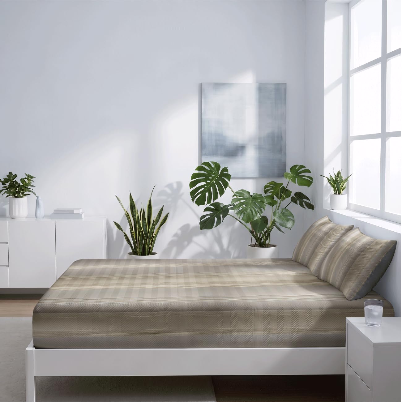 Sábana Bajera Ajustable Refrescante (Retro Cloud 8,200x200cm)