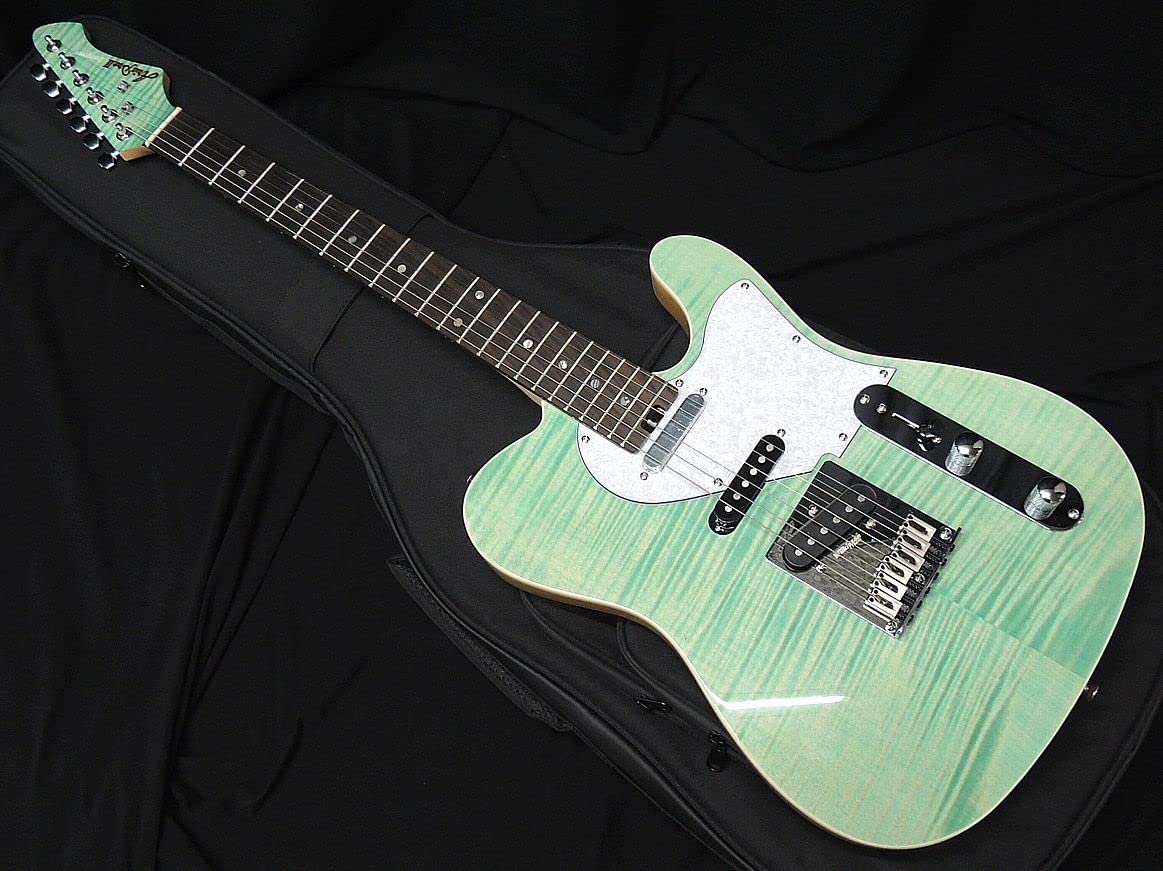 Michael Kelly Guitars テレキャスタイプ ブルー(グリーン)