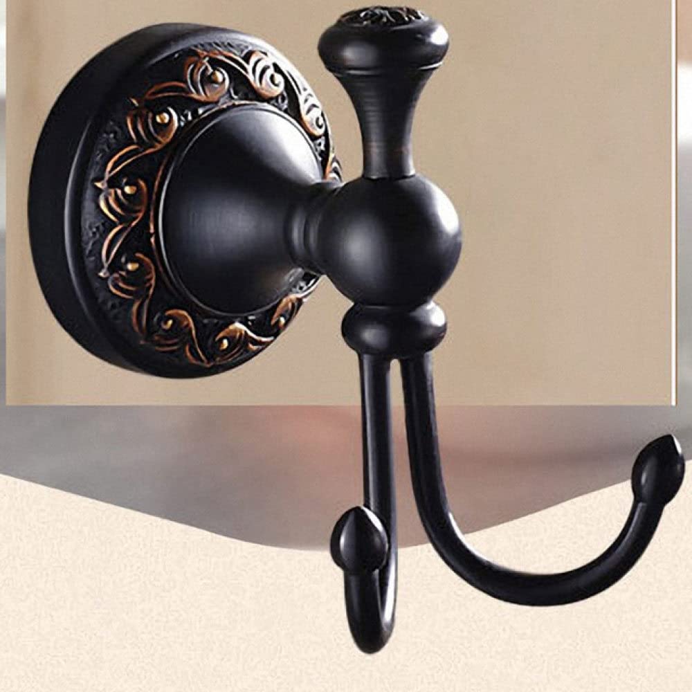 Accesorios de baño de latón negro de lujo para renovar su aseo moderno