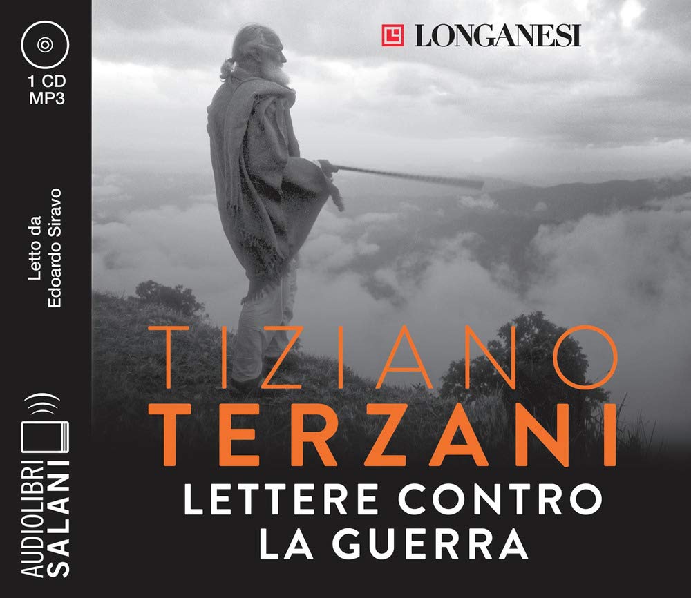 Lettere Contro La Guerra Letto Da Edoardo Siravo. Audiolibro. Cd Audio Formato MP3 - 4