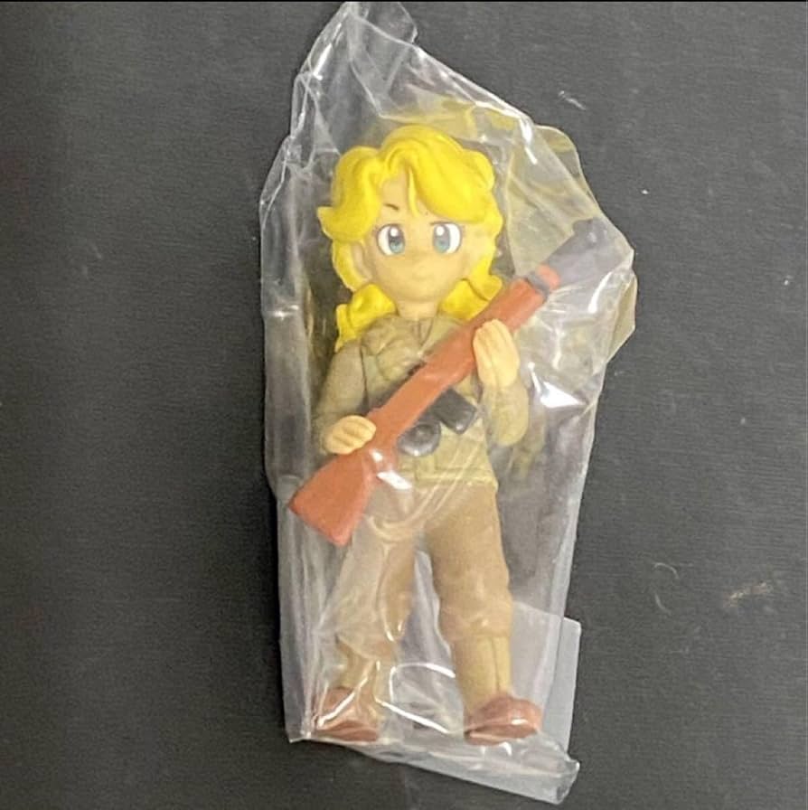 Dr.スランプアラレちゃん 　　　　　 　　　ミリタリーフィギュア 718jiiqyn9L._UF350,350_QL50_.jpg