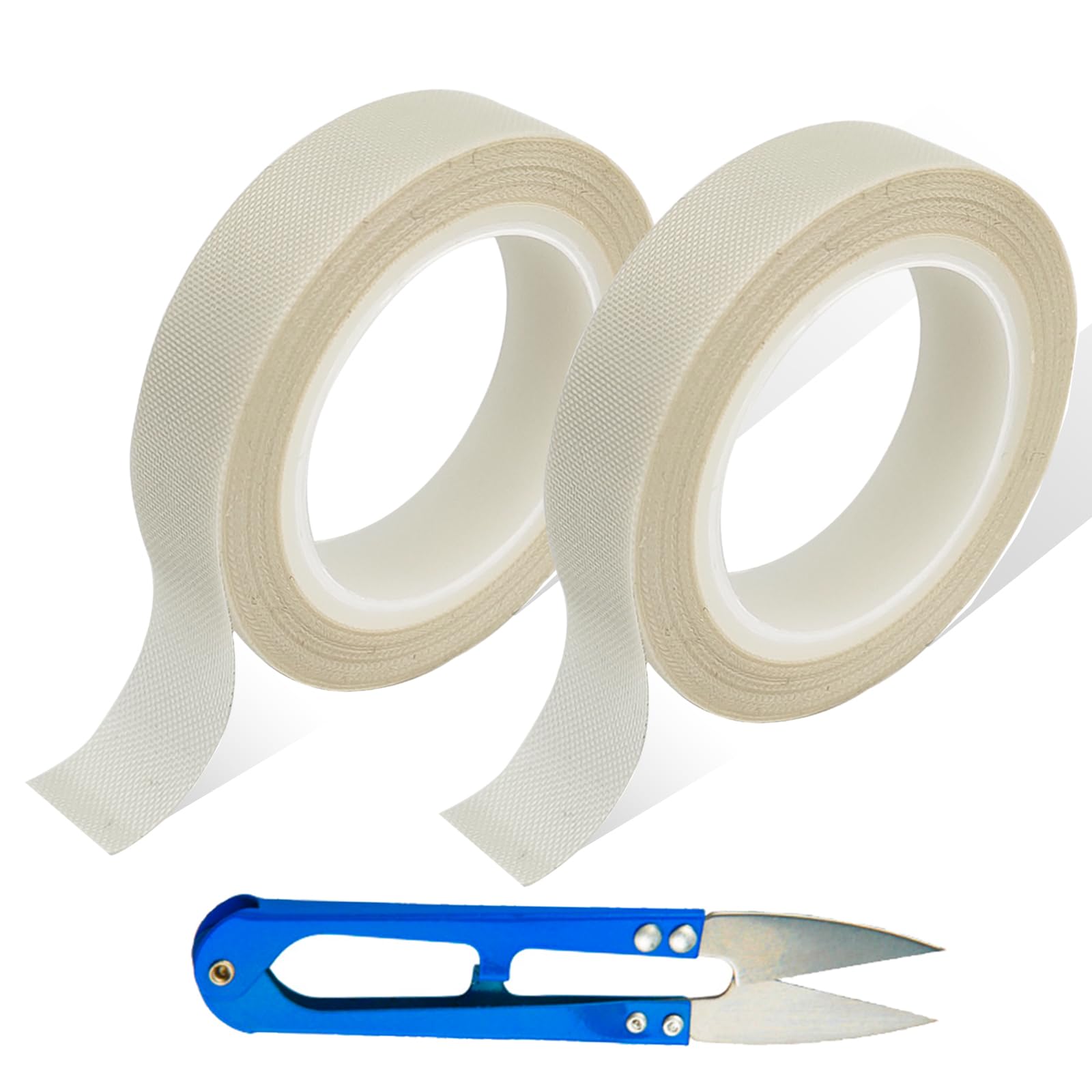 Snnshun 2 Rolls Drawer Slide Feet Low Friction Tape - Abrasion Resistance Drawer Glide Tape，Squeak Resistant Tape ，for Reducing Friction and Noise