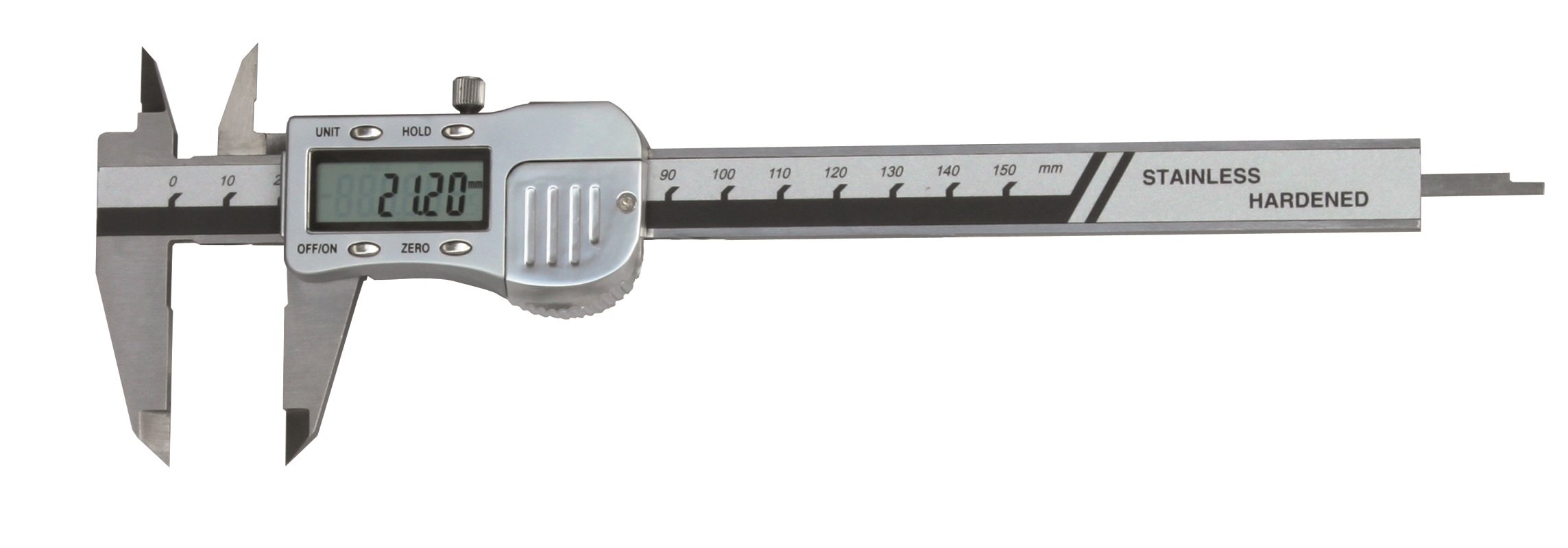 Suwmiarka cyfrowa 300 mm DIN 862 - metalowa obudowa