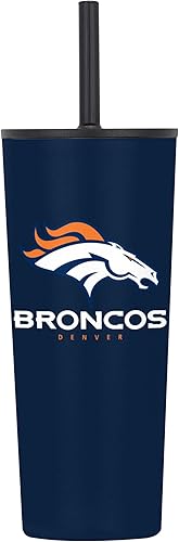 Miniatura 129 de FOCO NFL - Vaso de viaje de 22 onzas con aislamiento con logotipo de equipo de la NFL unisex