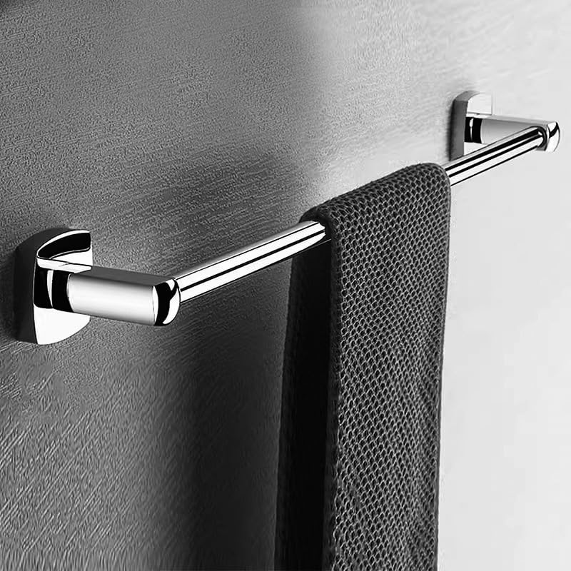 SUNDRY AISI 304 Stainless Steel 24 Inch/Towel Rod Towel Rack for Bathroom/Towel Bar/Towel Hanger/Towel Stand/Bathroom Accessories-Square (24 Inch)-image-29