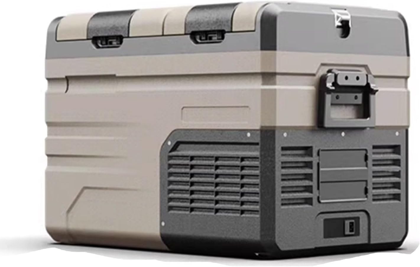 Refrigerador Portatil Car Freezer Portable Fridge for Camping Dual Temperature and Control Design 35/45/55L -20°C to 25°C with Cutting Board 12V/24V/110V/220V(60 * 40 * 44cm)
