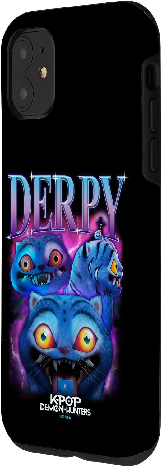 Kpop Demon Hunters Derpy Heartthrob Officially Licensed Case for iPhone 11