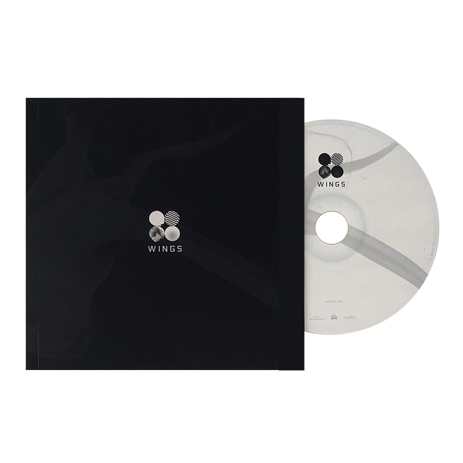 BTS 2nd Album Wings [ W ver. ] CD + Photobook + Photocard + OFFICIAL