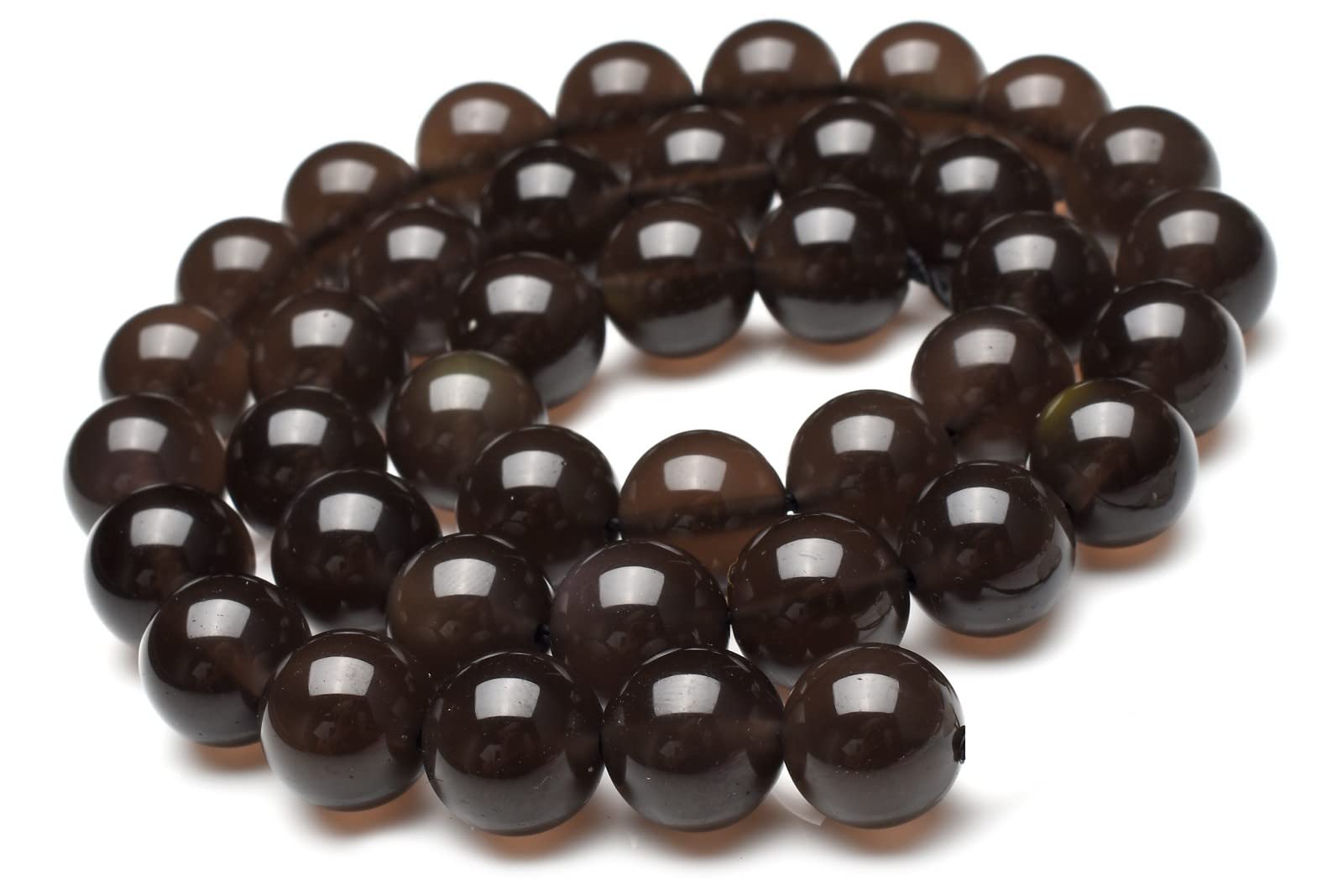 「C0628」5A アイスオブシディアン 6mm 1連 Amazon.co.jp: 【 福縁閣 】AA アイスオブシディアン 6mm 1連（約