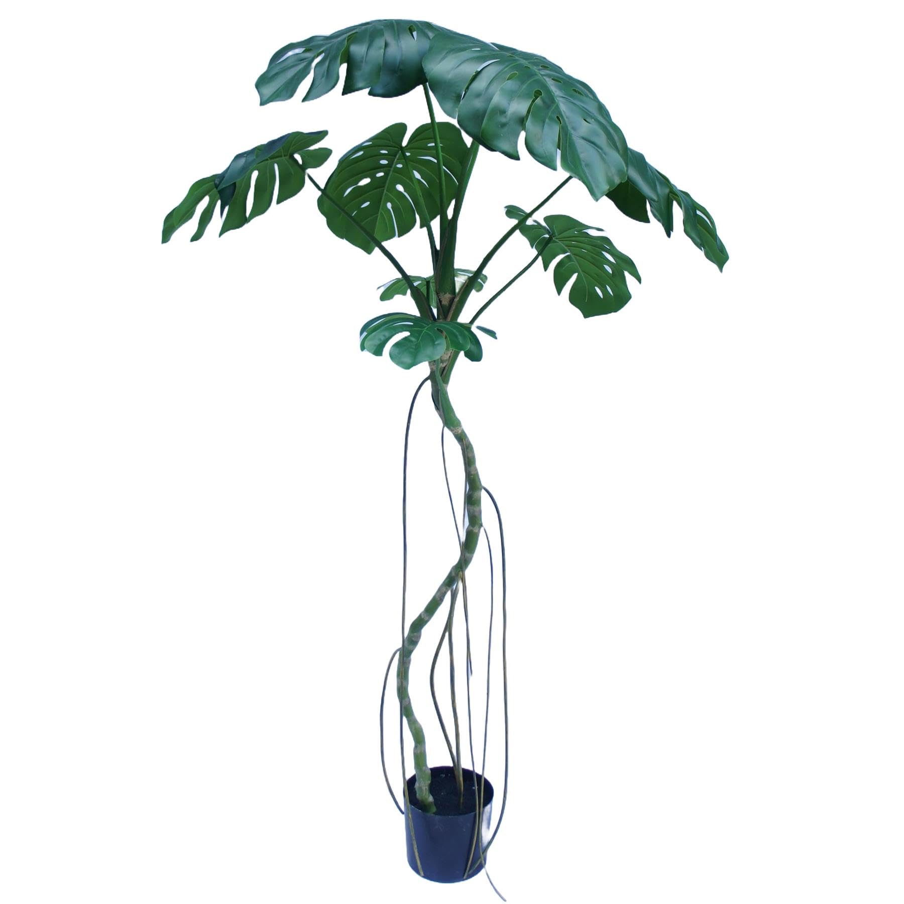 Leaf Artificial Monstera Plant