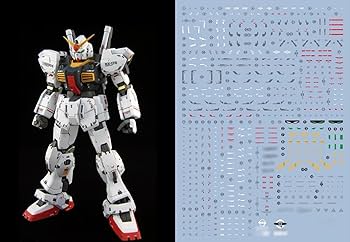 ガンプラ　RGガンダムマークII　エゥーゴ　ティターンズ　デカール　まとめ売り ガンダムデカールNo.102 RG 1/144 ガンダムMk-II（エゥーゴ仕様