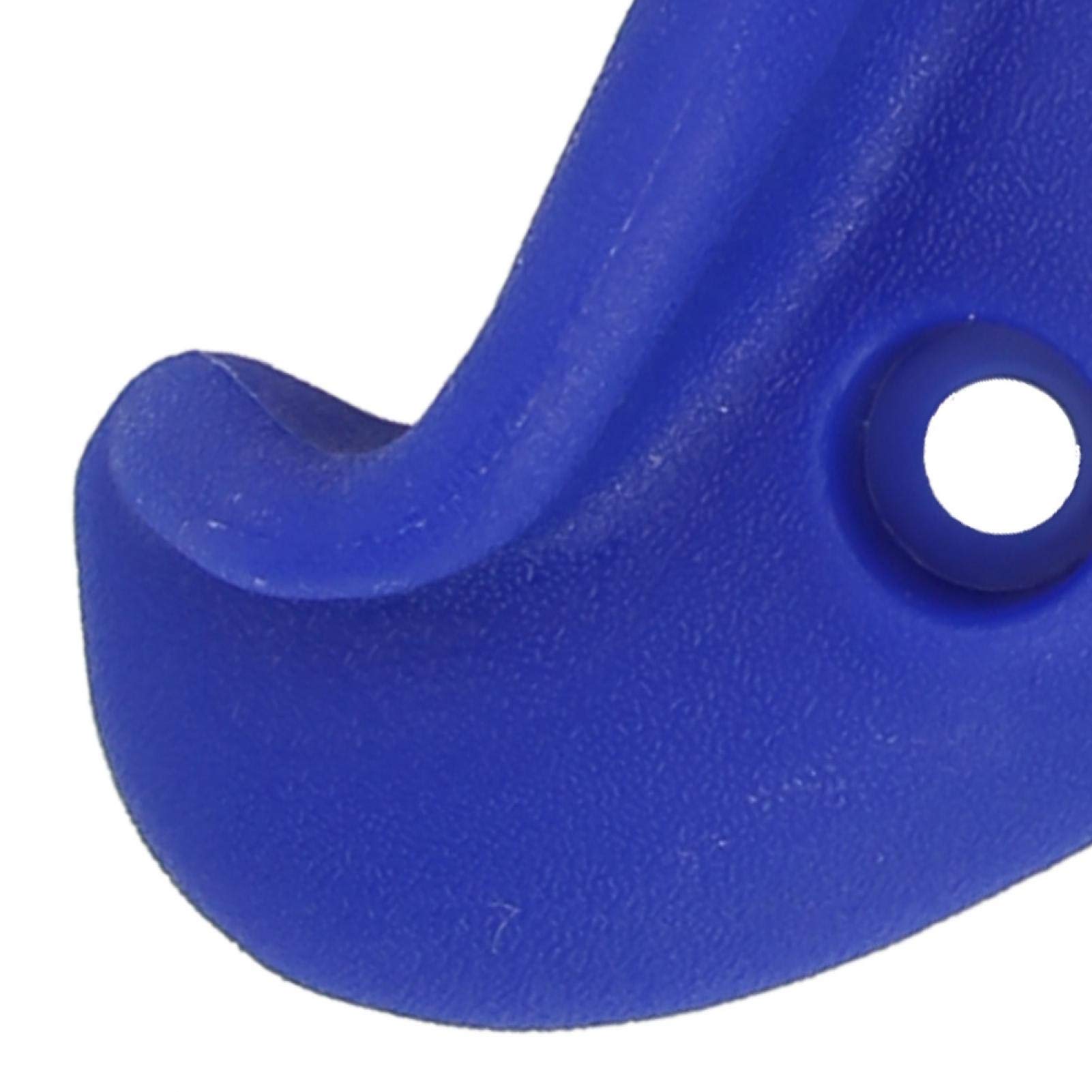 Kletternde Felswandgriffe, Verschleißfestigkeit Klettergriffe Große Klettergriffe Kletterwandgriffe Mehrfarbig für den Außenbereich für(Small 10 Pieces)