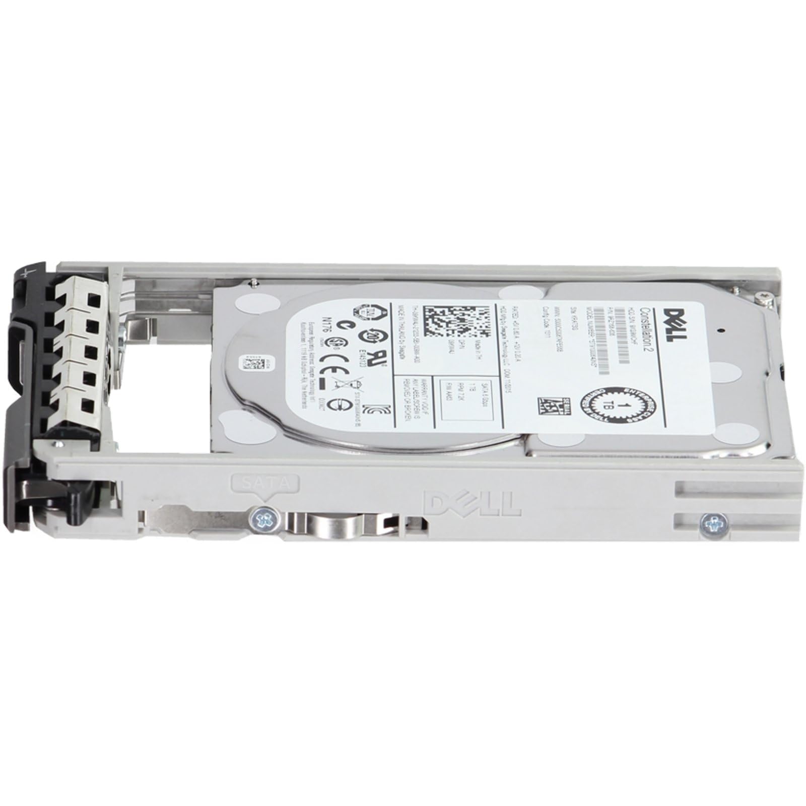 Amazon.com: Dell 1TB 7.2K 2.5in SATA 6Gbs HDD (9KW4J) (Renewed