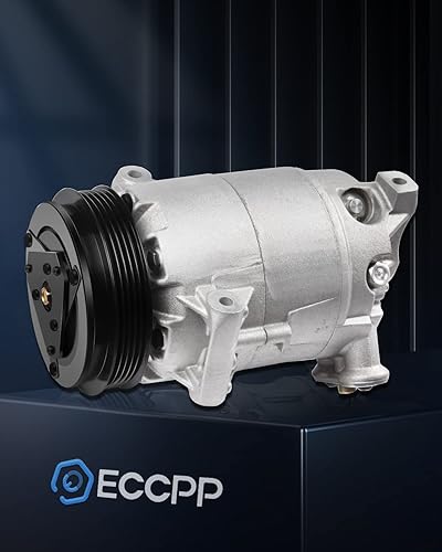 Miniatura 37 de ECCPP Compresor de CA 2001-2006 apto para Hyundai Santa Fe 2.7L Compresor de CA de enfriamiento rápido con embrague