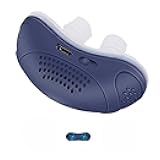 Anti Snoring Devices Effective Snoring Prevention and Breathable Mini Anti Snoring Sleep Aid Suitable Solution for Women Men Snoring（Blue）