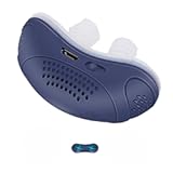 Anti Snoring Devices Effective Snoring Prevention and Breathable Mini Anti Snoring Sleep Aid Suitable Solution for Women Men Snoring（Blue）