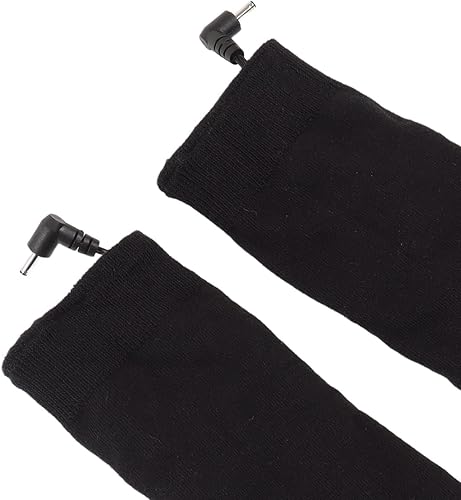 Miniatura 7 de Calcetines calefactables, calcetines térmicos recargables, calcetines de calefacción a batería para hombres y mujeres, calentadores de pies para
