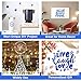 Blue Permanent Vinyl - Blue Adhesive Vinyl Roll for All Cutting Machine, Permanent Outdoor 12