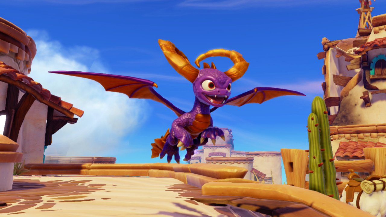 Skylanders Swap Force - Single Character - Series 3 - Mega Ram Spyro