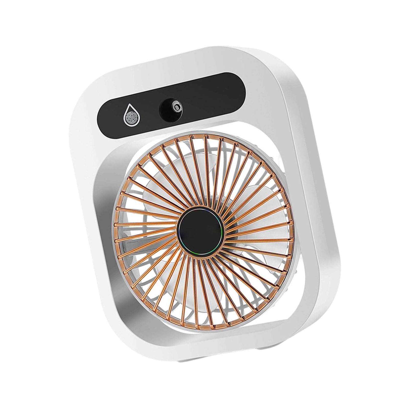 alloneslife Cordless USB Powered Air Mover with Humidity Feature and Efficient Motor for Daily Convenience Blueless Evaporative Refrigerator