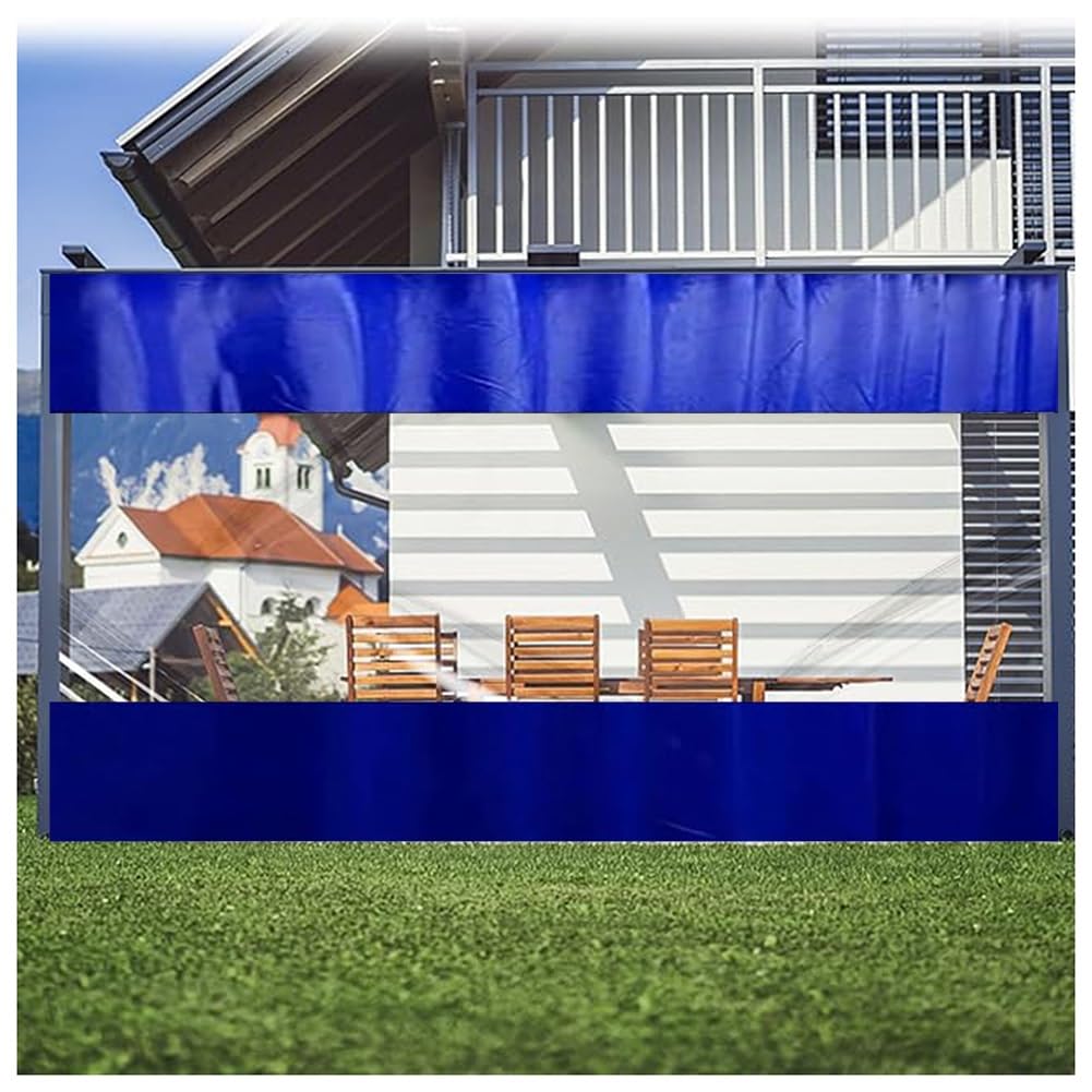 Rideaux de zone de lavage en vinyle transparent anti-UV pour bâche de protection de pergola