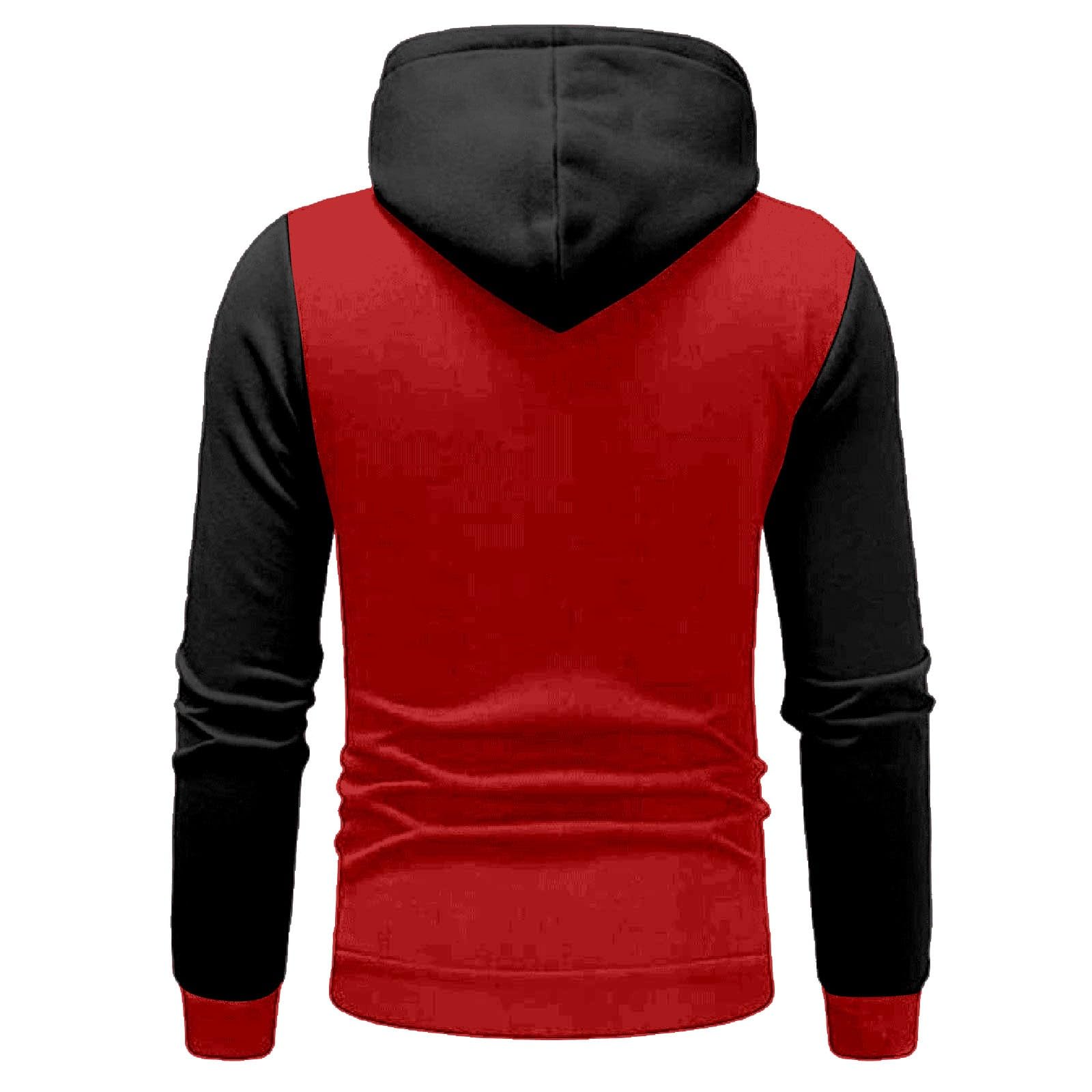 Męski dres treningowy, 2-częściowy, zapinana na zamek bluza z kapturem i joggery, zielono-czarna odzież sportowa dla mężczyzn, miękka bawełniana dres treningowy z kieszeniami, lekki, wygodny strój na