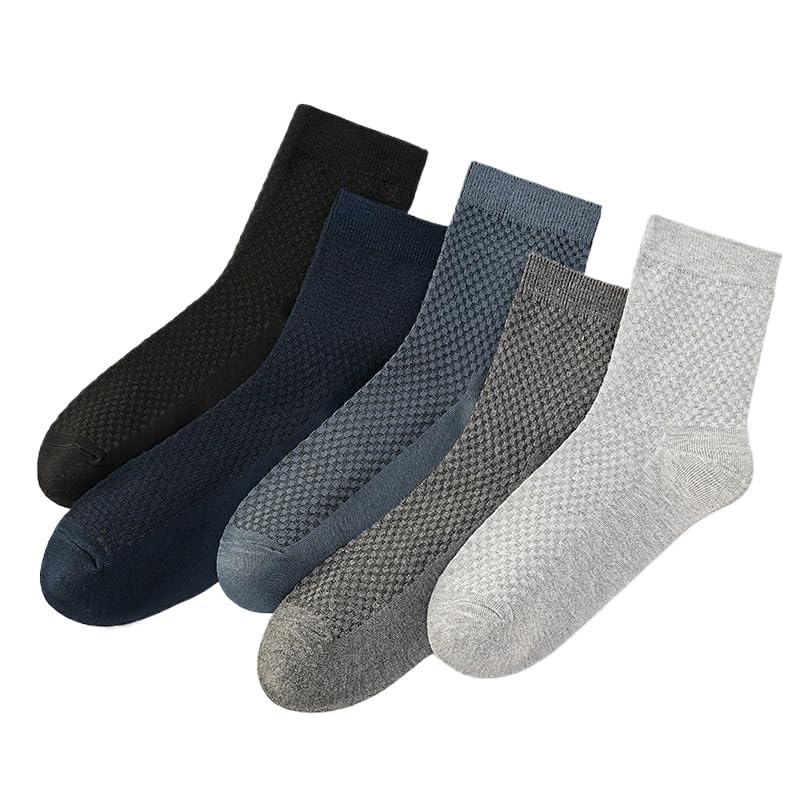Générique CHAUSSETTES ALESSIO MI-HAUTES EN FIBRE DE BAMBOU PREMIUM Fibre De Bambou Respirante Pour Un Confort Au Quotidien