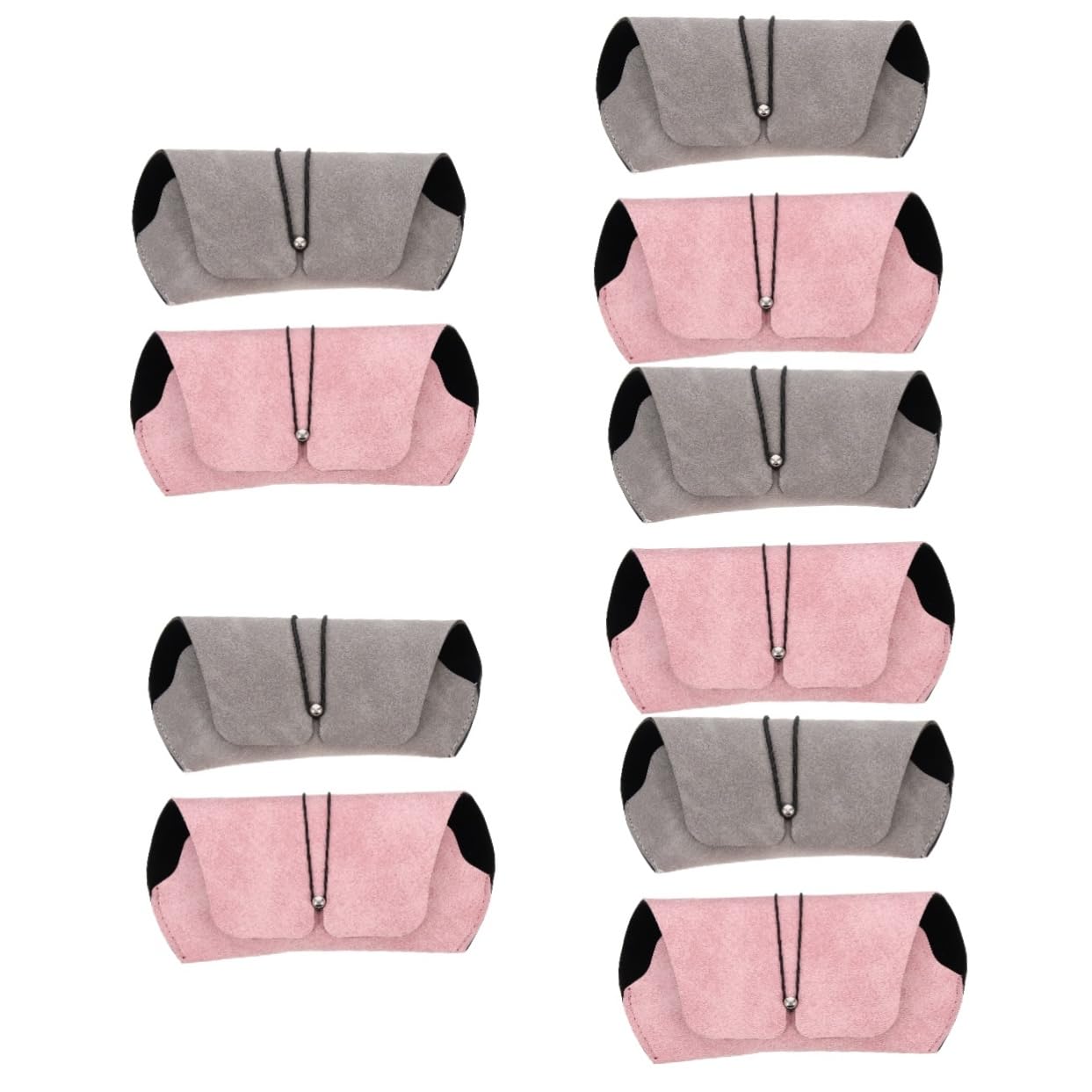 Custodia Per Gli Occhiali Catena Di Occhiali Custodia Per Occhiali Tascabile Essenziali Cofanetti Viaggi Scatole Per Bicchieri Astuccio Per Occhiali Da Sole Pu