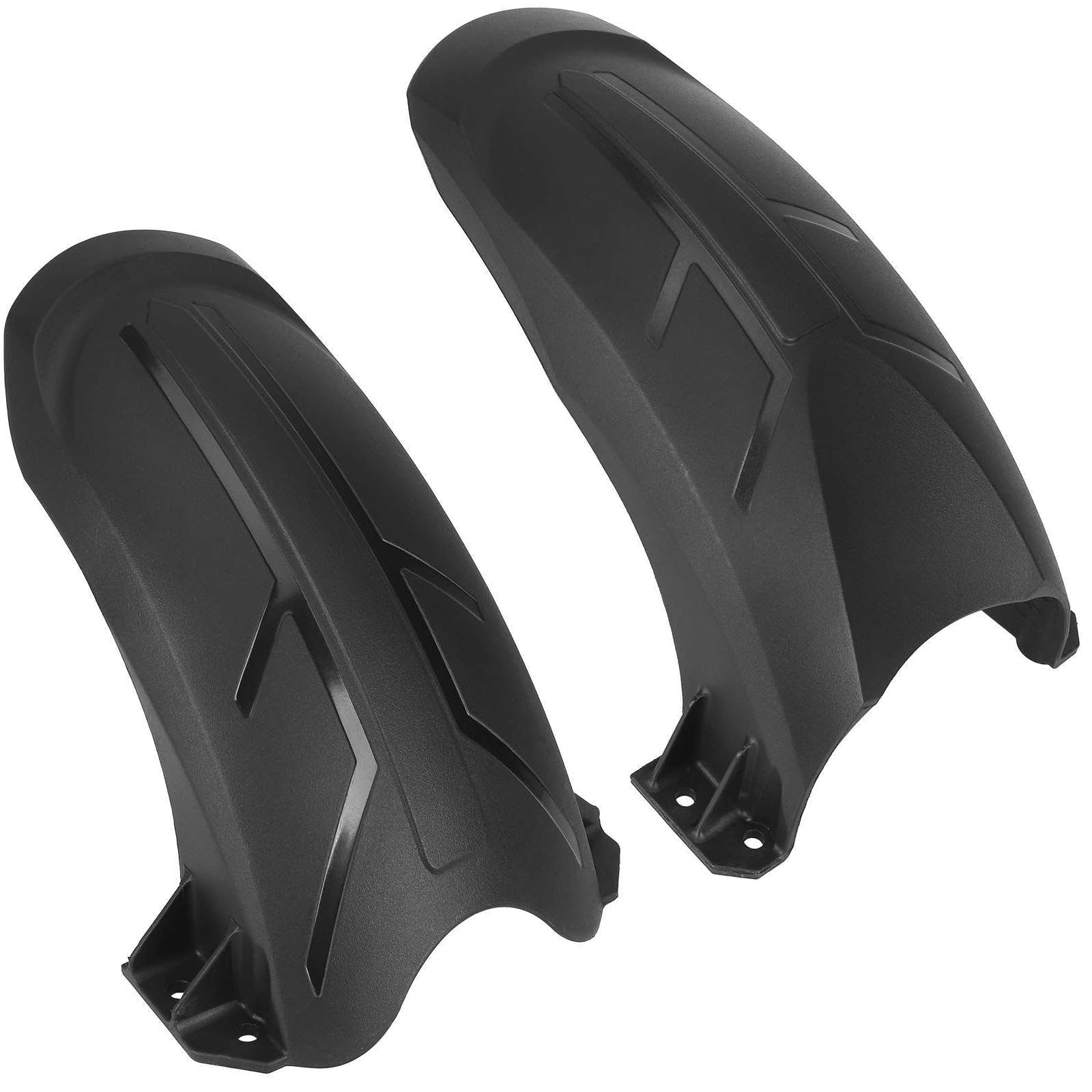 myBESTscooter - Front & Rear Mudguard Fender Set For Kukirin G2 Max Electric Scooter
