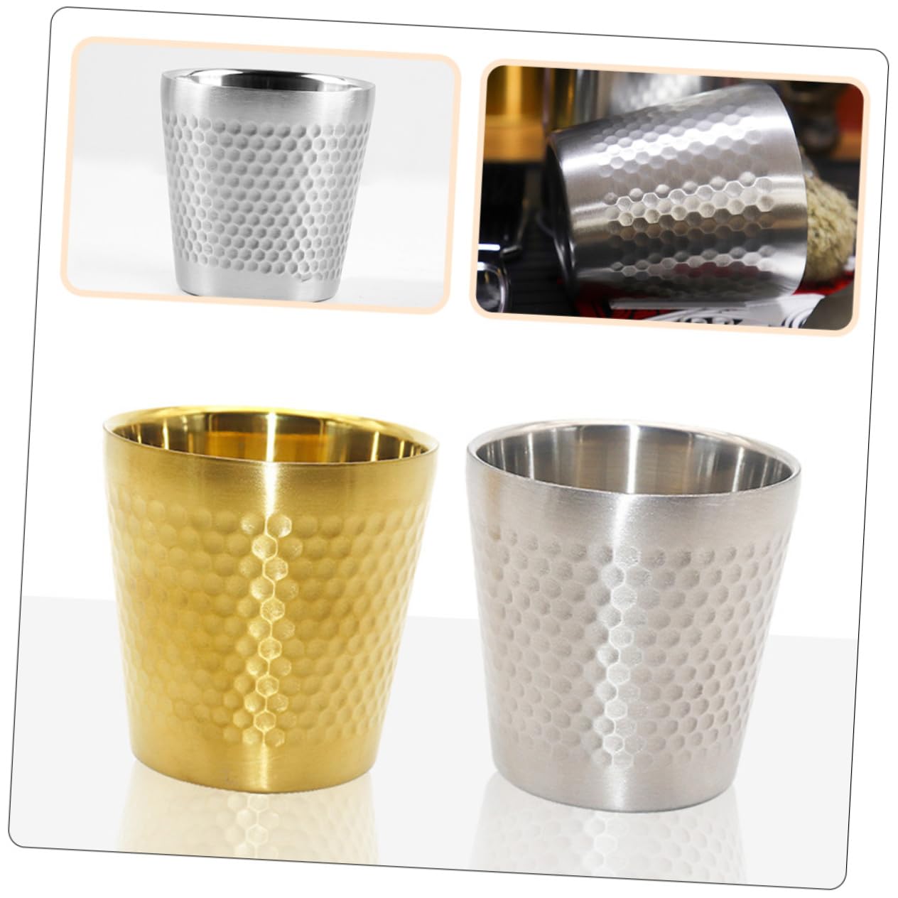 minkissy 3pezzi Ciotola Da Barba Acciaio Inossidabile Per Uomini Ciotola Per Sapone Barba Design Compatto e Portatile Per Uso Quotidiano e Viaggi Sicura