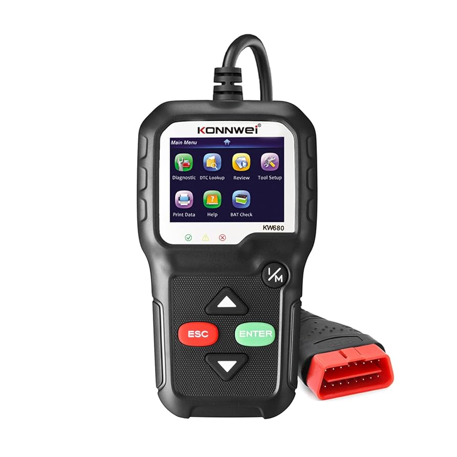 Amazon.com: KONNWEI OBD2 Diagnostic Tool Car Code Reader