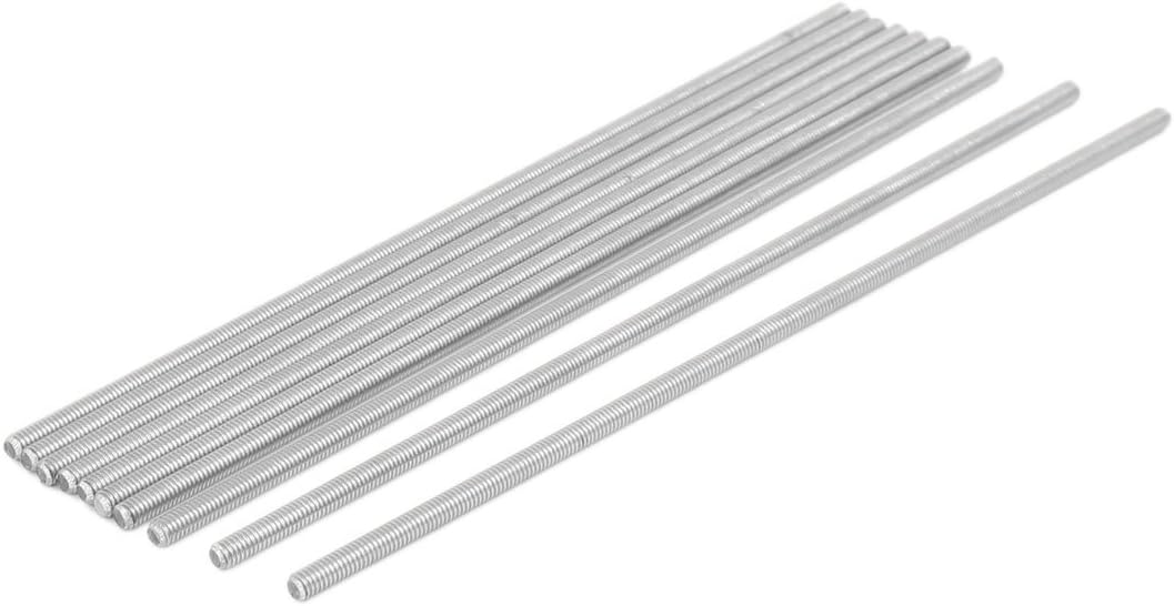 M4 x 170mm 304 Stainless Steel Fully Threaded Rod Bar Studs Fastener 10 Pcs (0d57492ecd579ffa53a5011de75bce7d)