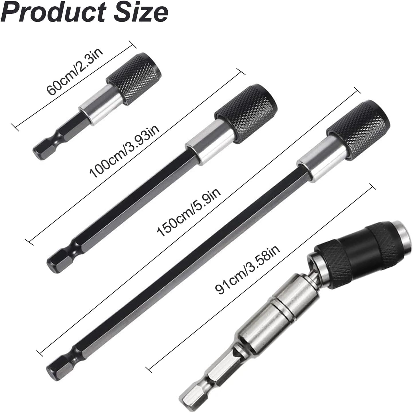 4 Pcs Drill Bit Holder - Image 3