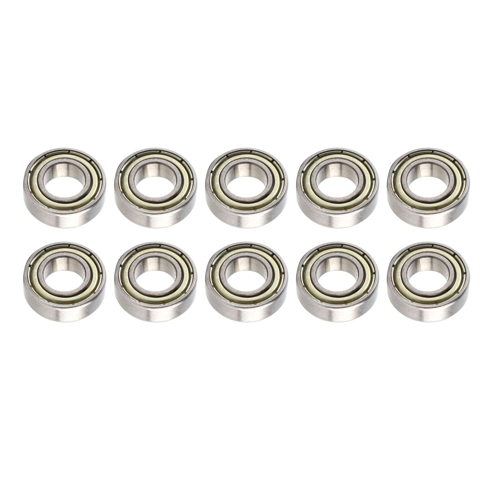 20 Roulements à Billes Miniature 688ZZ 8x16x5mm Double écran - Marque Uxcell, Neufs