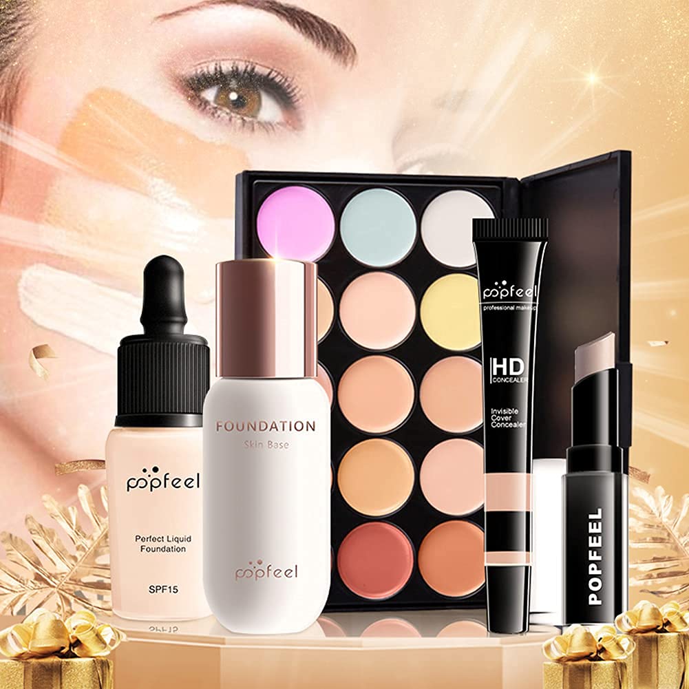 All in One Makeup Kit Makeup Kit for Women Full Kit,Multipurpose
