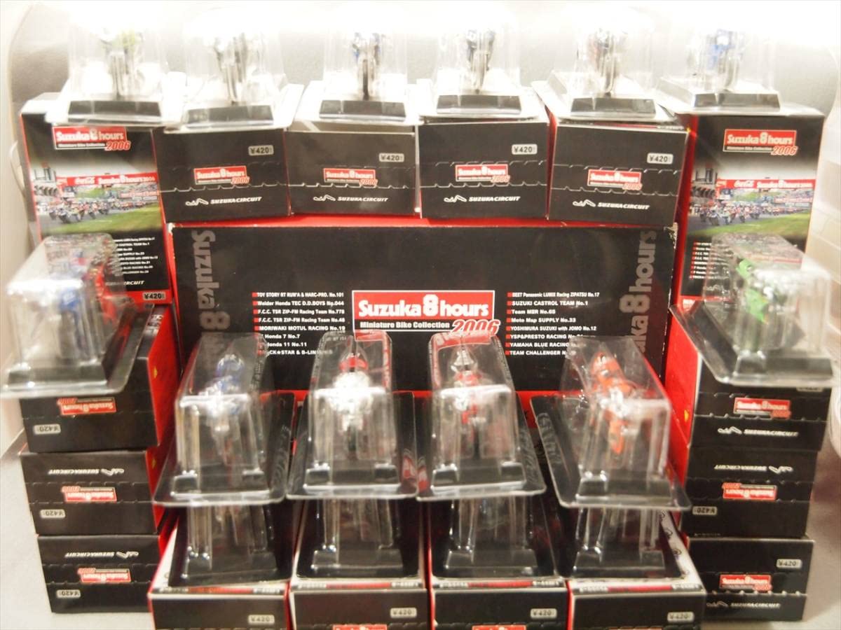 Amazon | 1/32 サークルKサンクス/京商 鈴鹿8耐コレクション 2006 全16