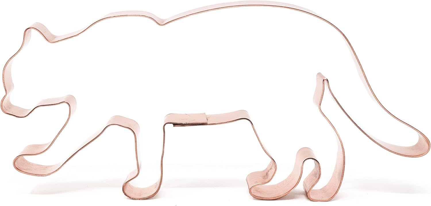 Bengal Cat銅クッキーカッター