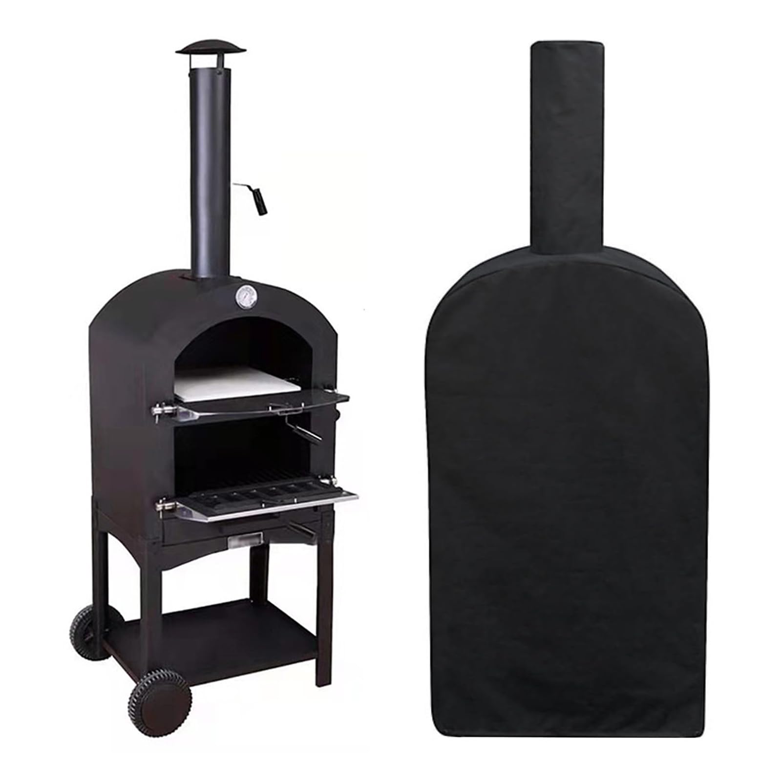 Housse pour four à pizza au jardin bâche étanche pour camping et cuisine plein air