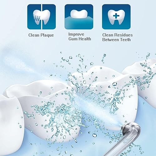 Miniatura 5 de 2 boquillas de irrigador oral para Philips Soni Care AirFloss Ultra HX8032HX8331HX8332HX8340HX8341HX8381, cabezales de repuesto genéricos Soni care