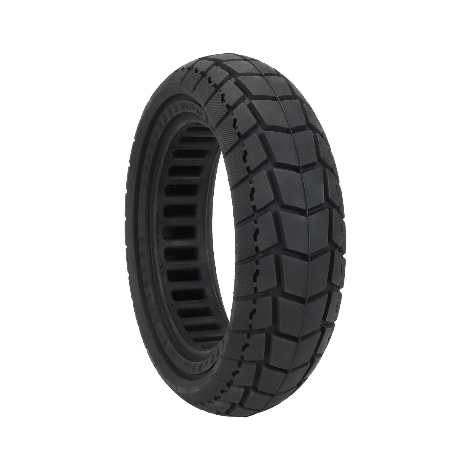 10 x 2.75-6.5 Pneu Solide pour Kukirin G2/G3/G2 Ultra/M4 Max/A1 (2 PCS)