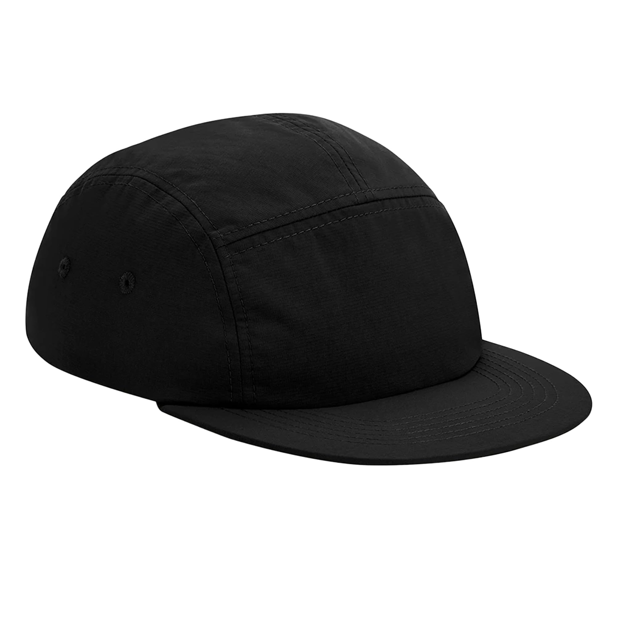 Beechfield® B659 Outdoor 5 Panel Camper Cap - Black