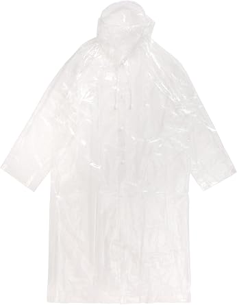 Mountain Warehouse Packaway Clear Rain Jacket