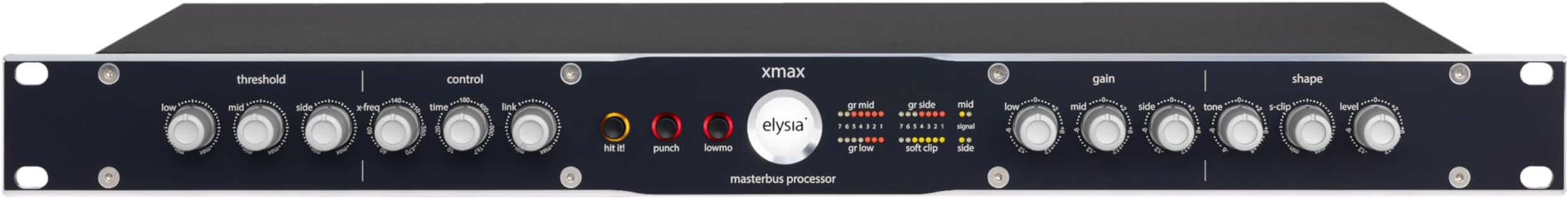 elysia xmax Stereo Master Bus Compressor