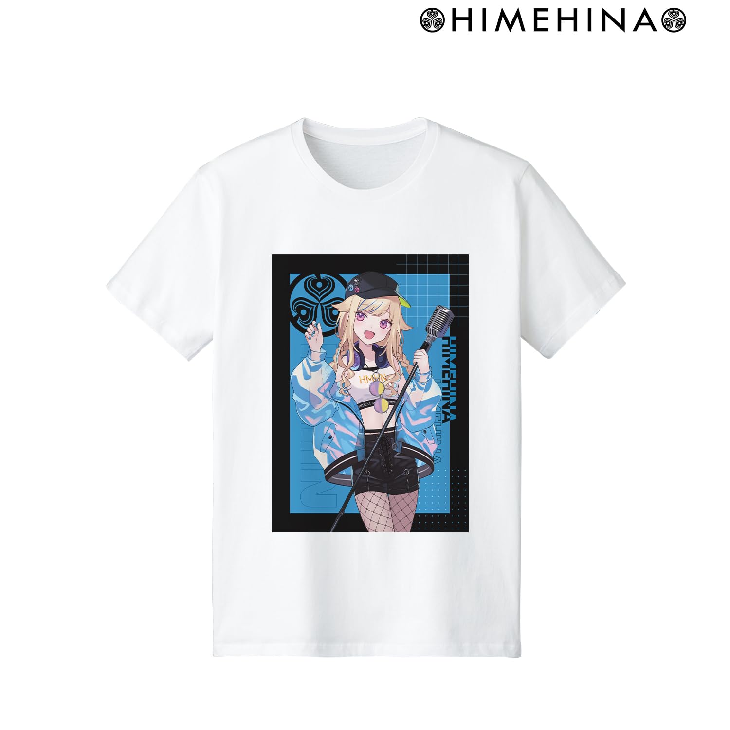 Amazon.co.jp: HIMEHINA 描き下ろしイラスト 鈴木ヒナ POP ver. T