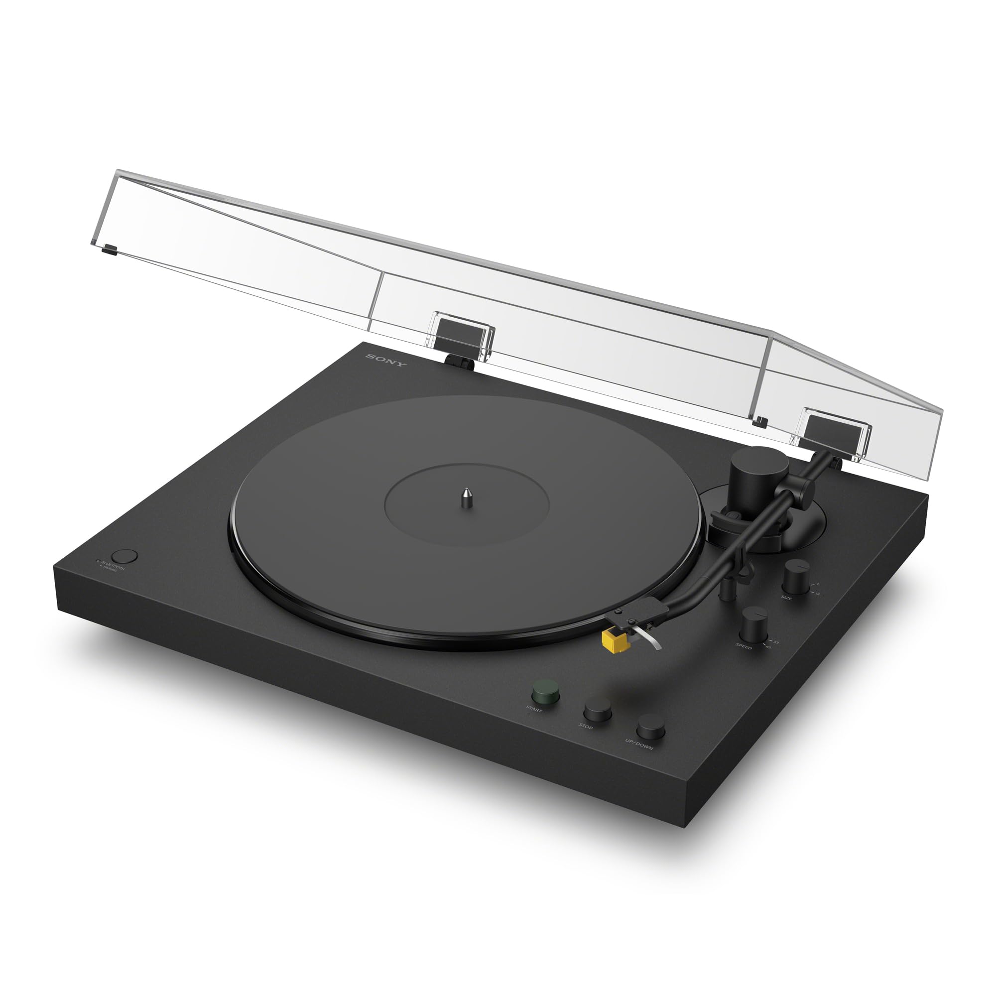 Sony Ps-Lx5bt Belt Drive Bluetooth Turntable - Black, Black