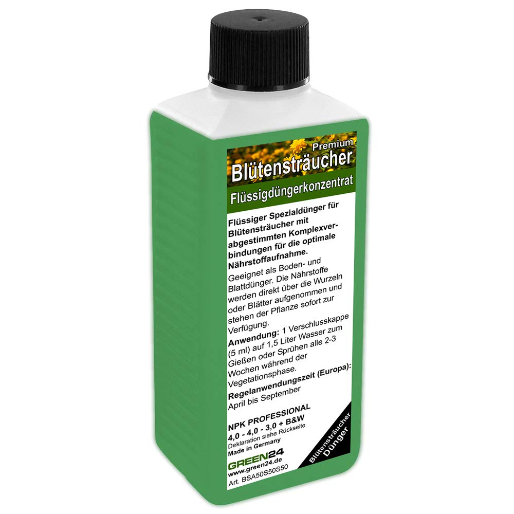 Bltenstrauch-Dnger Gartenstrauch-Dnger Flssigdnger HIGHTECH :  Amazon.de: Garten